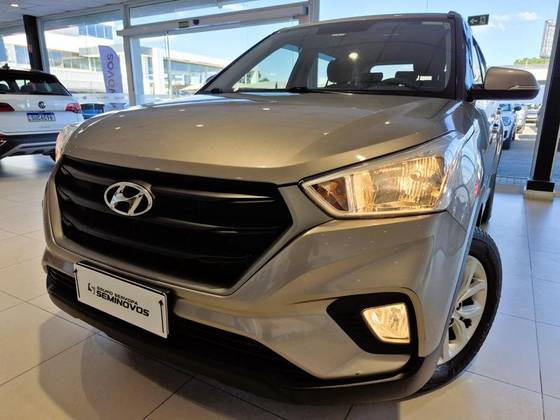HYUNDAI CRETA 1.6 16V FLEX ACTION AUTOMÁTICO